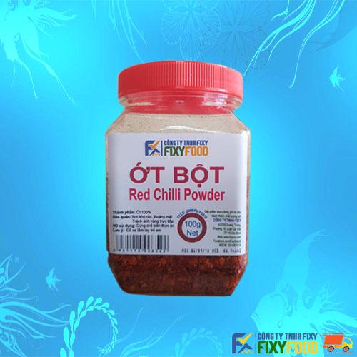 Ớt Bột 100g Red Chilli Powder