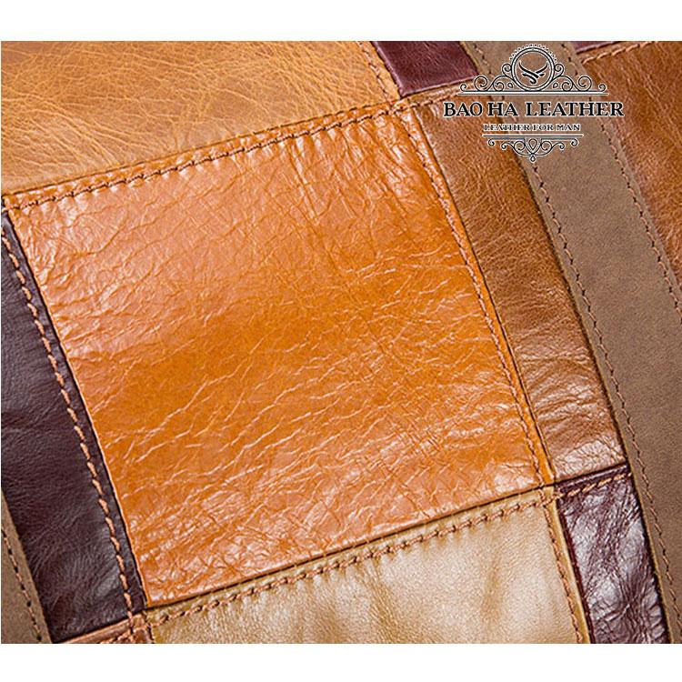 Túi trống du lịch da bò phong cách - BHM1099