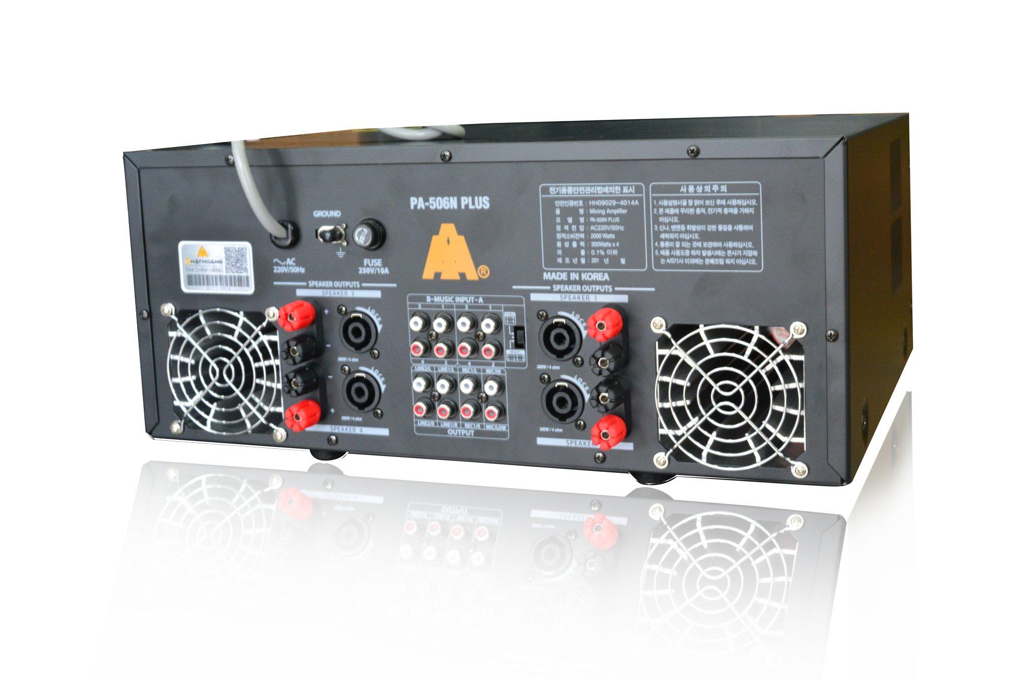 Amply Jarguar PA-506N PLUS