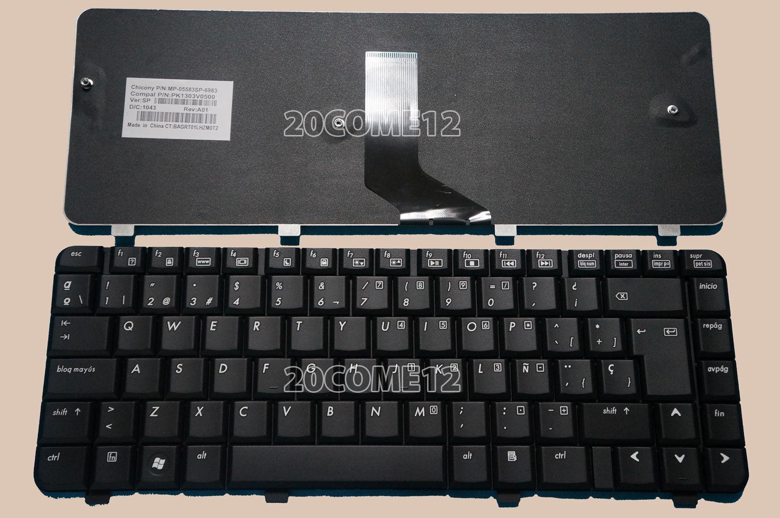 Bàn phím Laptop Hp compaq CQ40 CQ41 CQ45