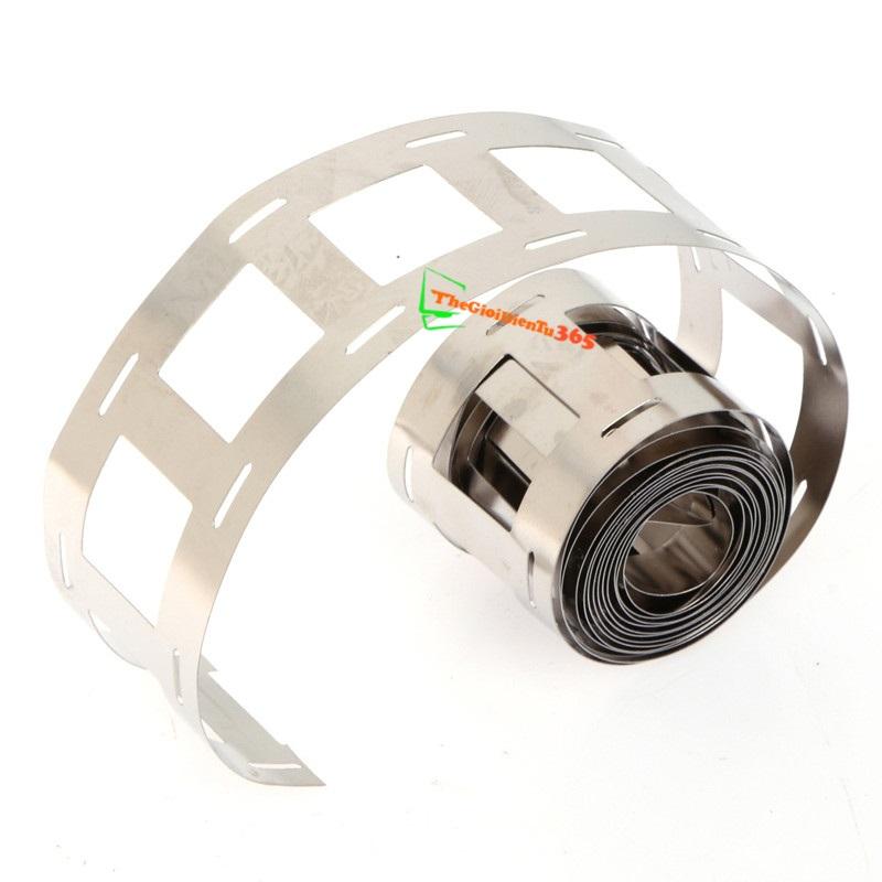 Kẽm đôi hàn cell pin 0.15mm