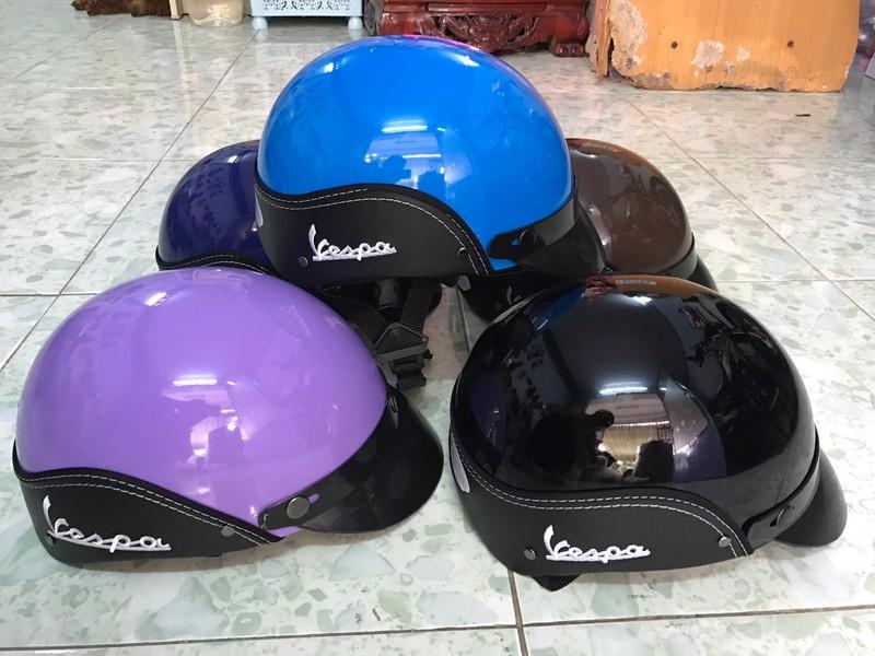 Nón bảo hiểm Vespa