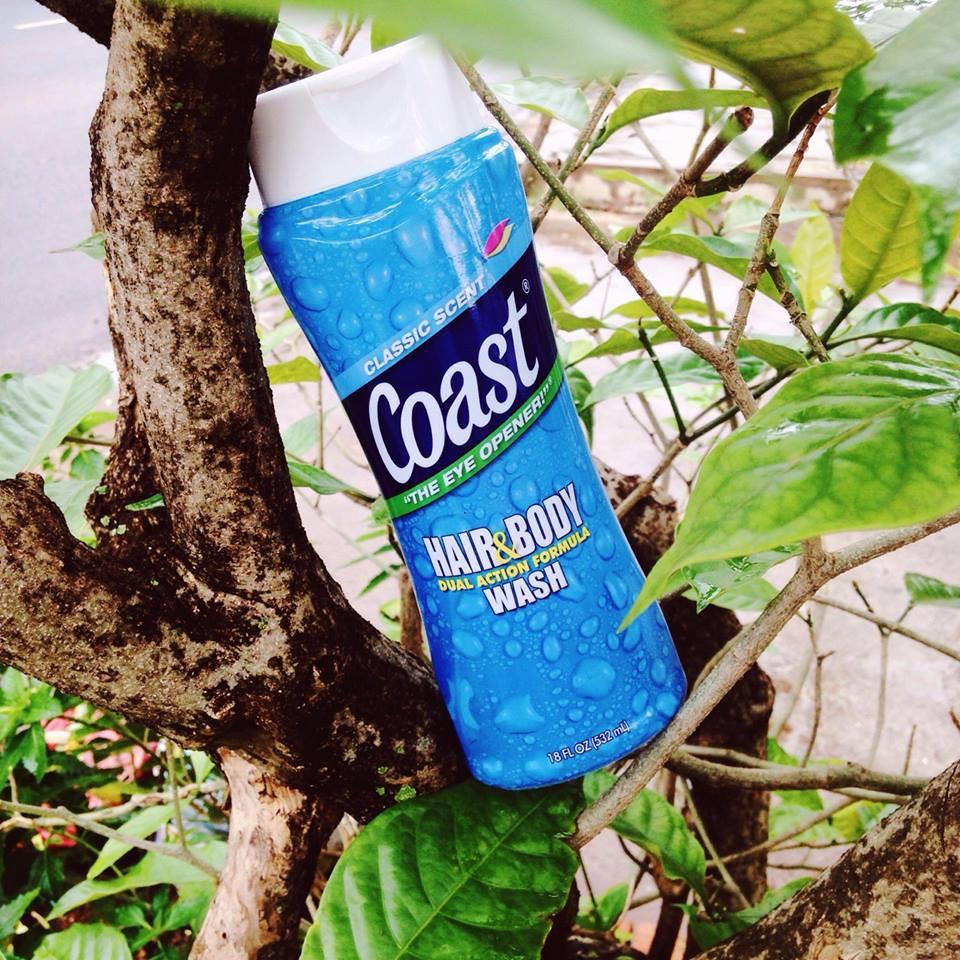 Sữa tắm gội Coast dành cho nam 532ml