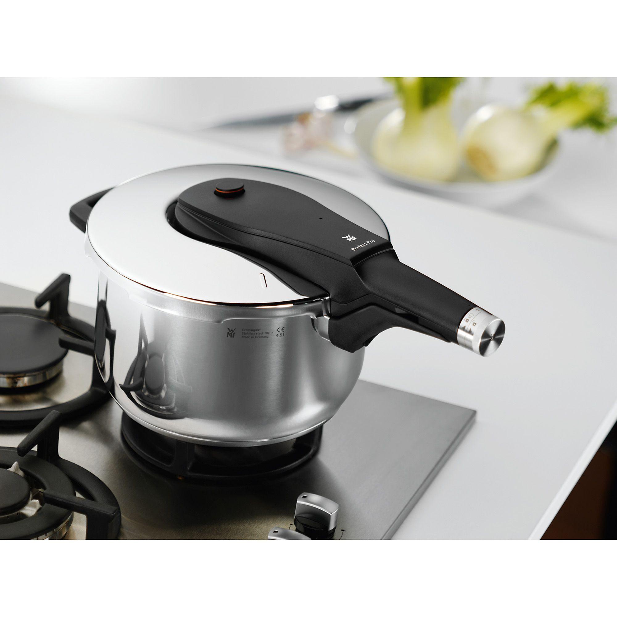 Bộ nồi áp suất WMF Perfect Pro 6.5L & 3L
