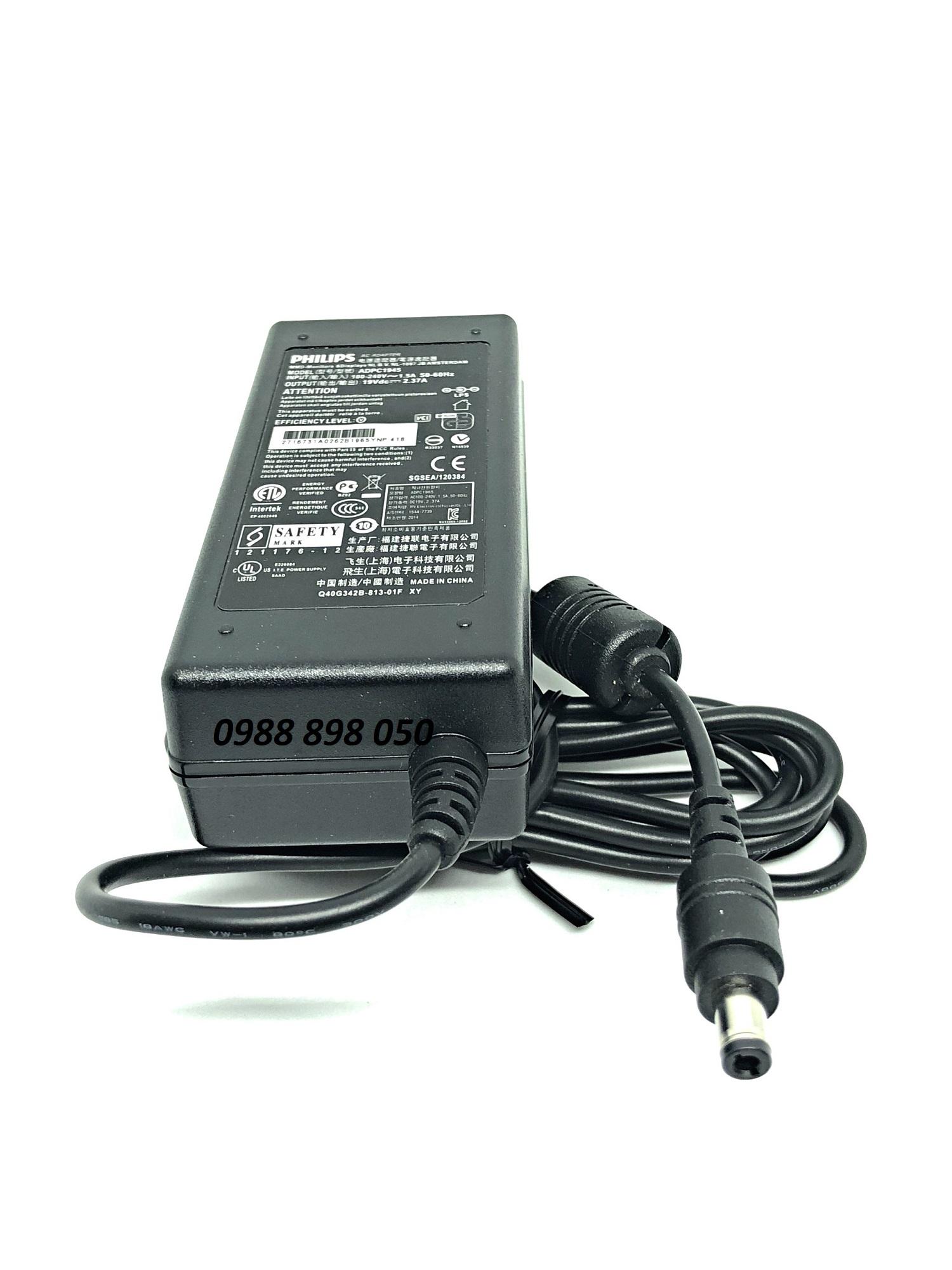 adapter màn hình AOC 19v 2.37a bản gốc