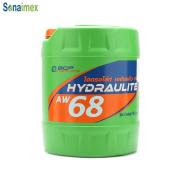 Dầu nhớt thuỷ lực Hydraulite AW68 BCP Thái Lan 18L TẶNG 1 chai vệ sinh béc