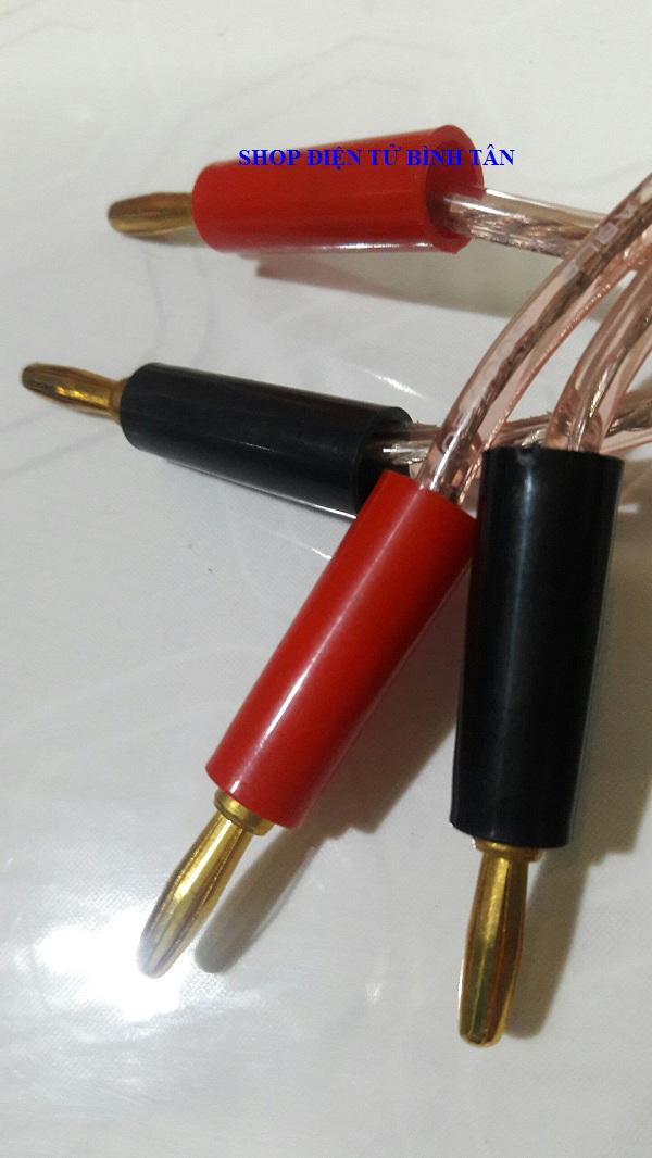 Bắp chuối gắn dây loa LT - Bộ 16 cái
