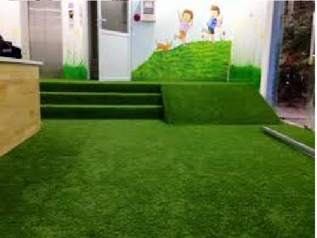 set 2 m2 thảm cỏ nhân tạo cao 2cm - kt 2m x 1m