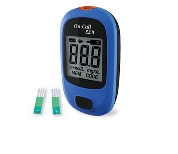 Máy đo đường huyết Acon On call Plus EZ II  ( Kèm 25 que - YTELOC)