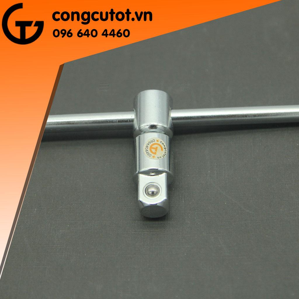 Đầu đổi khẩu vặn hệ inch từ 1/4'' ra 3/8''