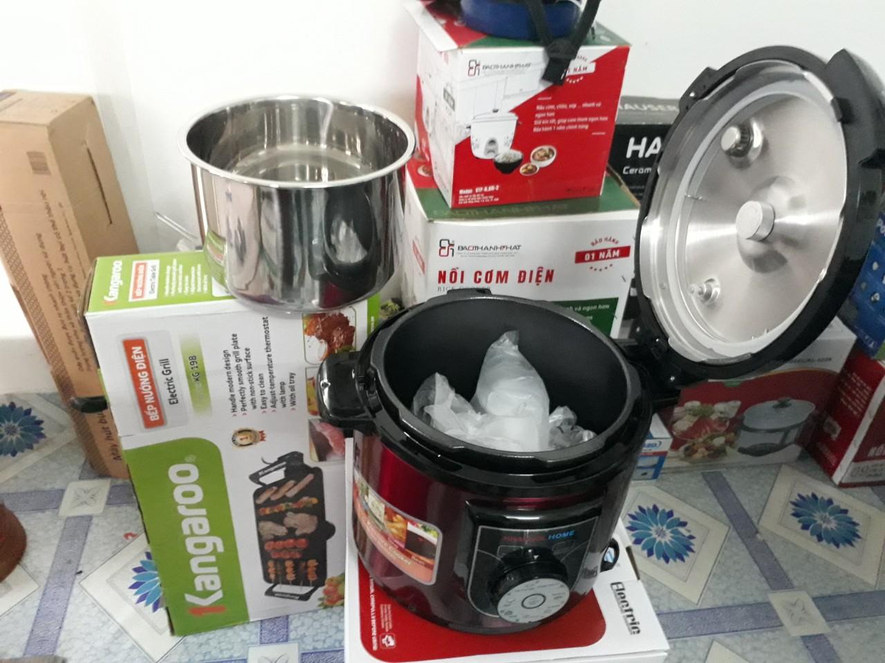 Nồi áp suất Khaluck Home KL-788S (Đỏ)