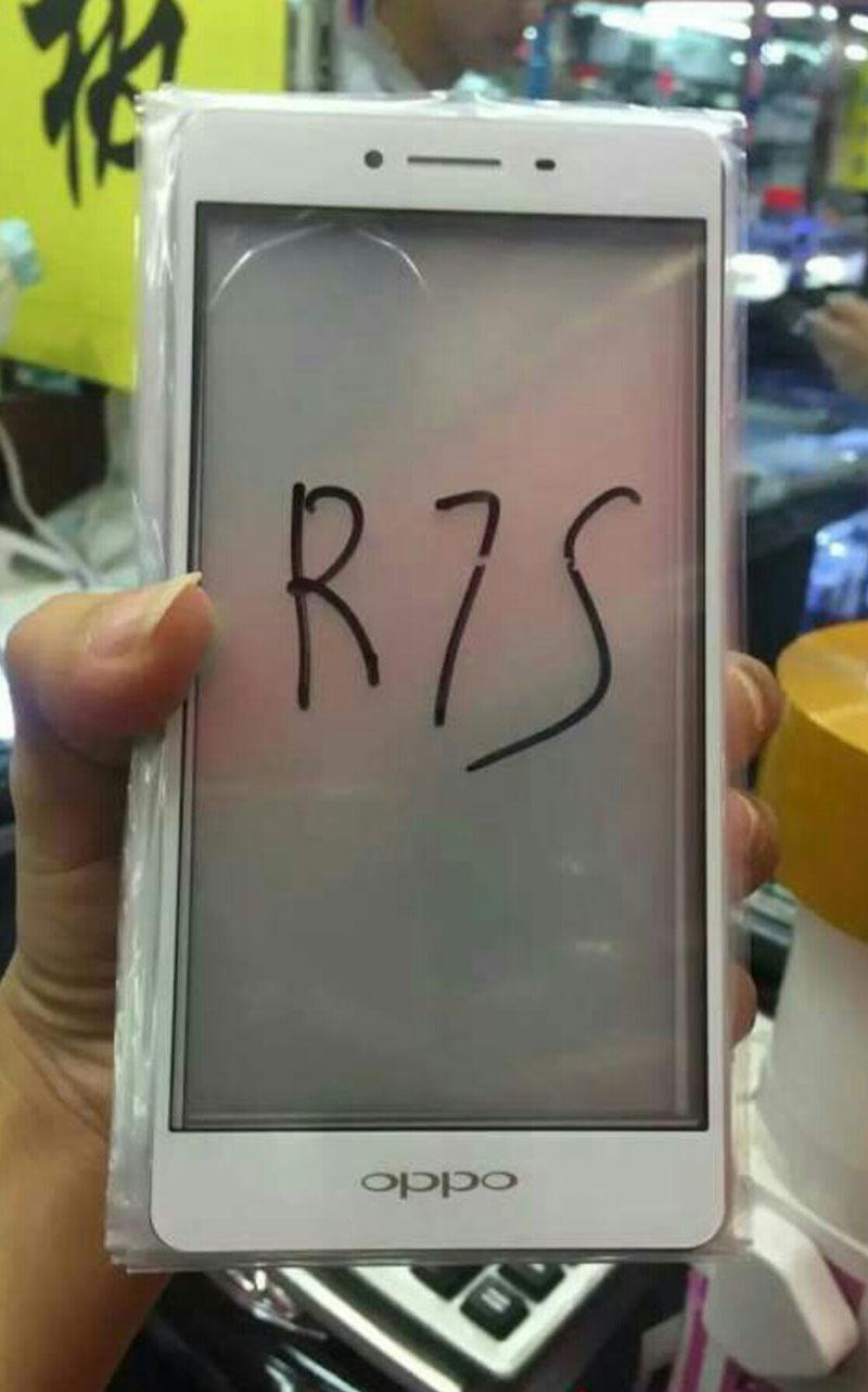 Mặt kính điện thoại Oppo R7S