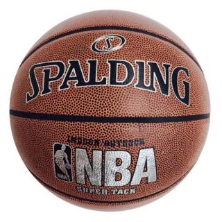 Bóng rổ số 5 Spalding NBA da PU cao cấp đạt tiêu chuẩn thi đấu + Tặng kim thumbnail