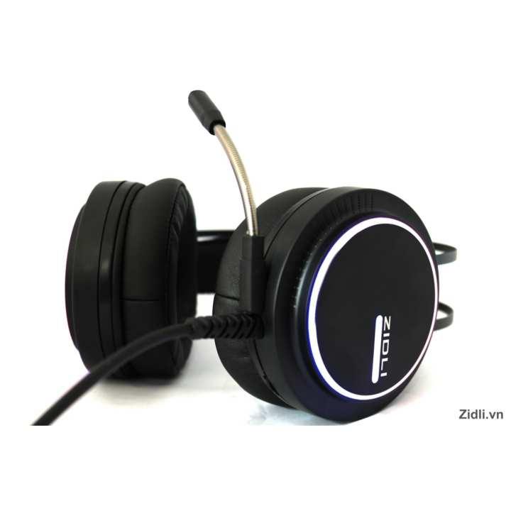 Tai nghe Gaming ZIDLI ZH11S (Real RGB, Sound 7.1 )