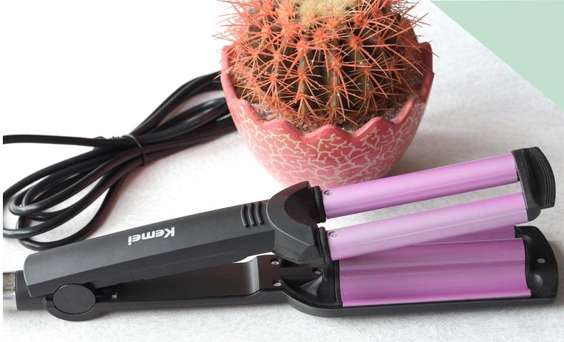 Máy bấm tóc gợn sóng kemei km-2022 - hàng nhập khẩu