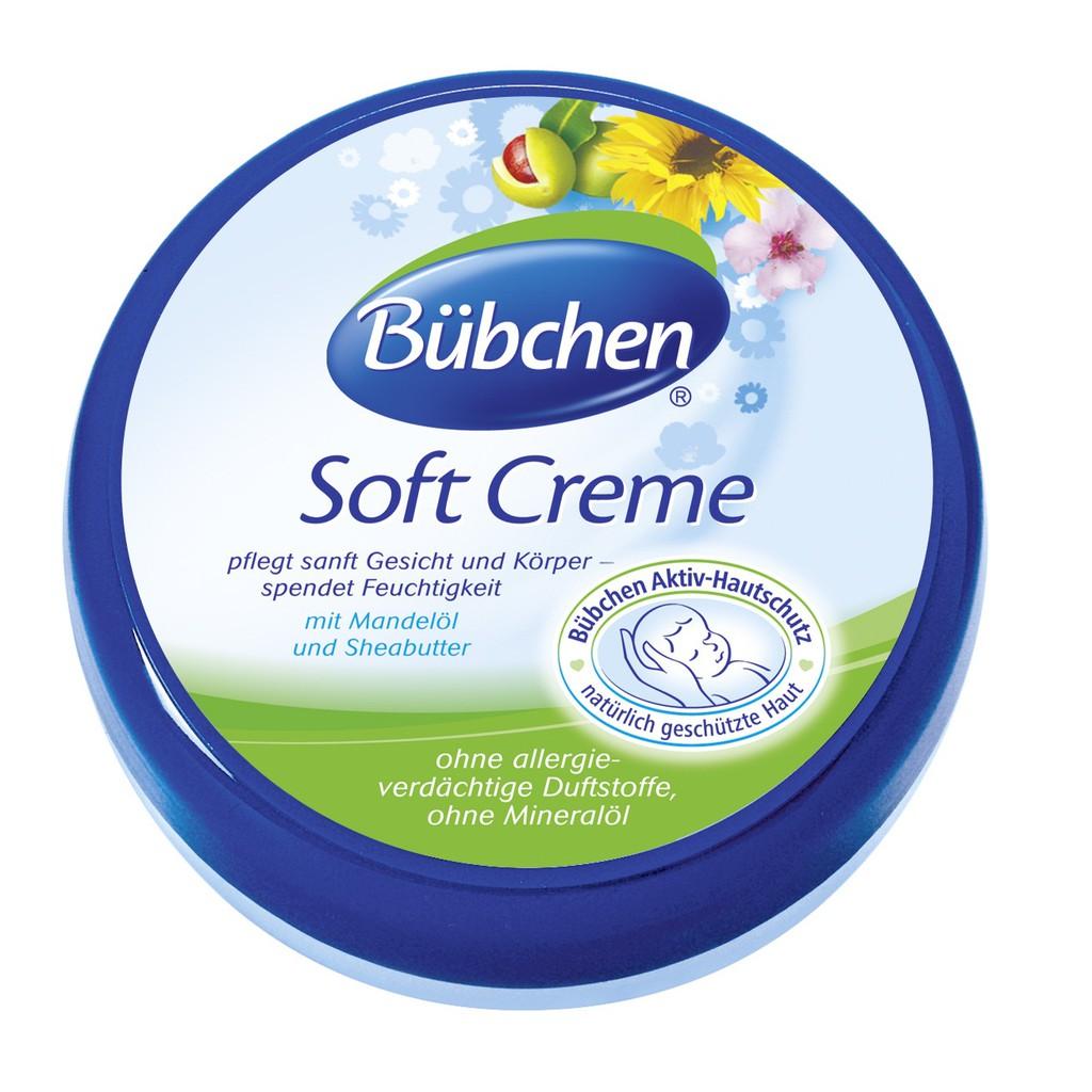 KEM NẺ TRẺ EM BUBCHEN SOFT CREME -20 ML- NỘI ĐỊA ĐỨC