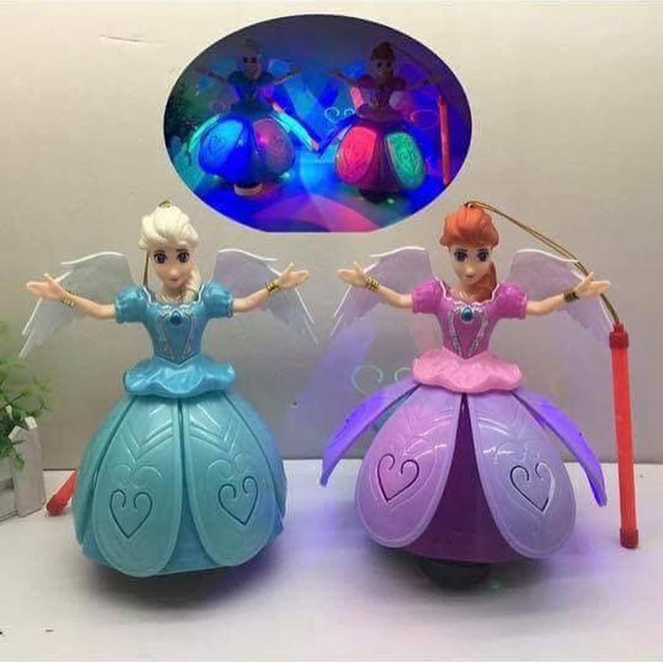ĐÈN LỒNG TRUNG THU ELSA CÓ ĐÈN LED PHÁT NHẠC