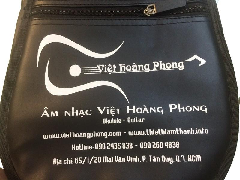 [HCM]Bao da 3 lớp cao cấp đàn Ukulele (Soprano/Concert)