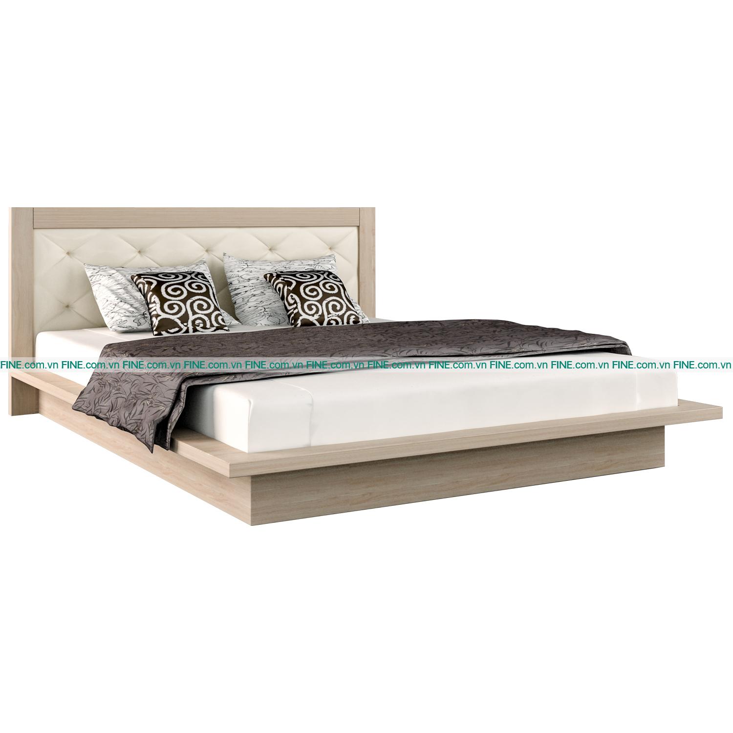 Giường FINE FG003 (140cm x 200cm)