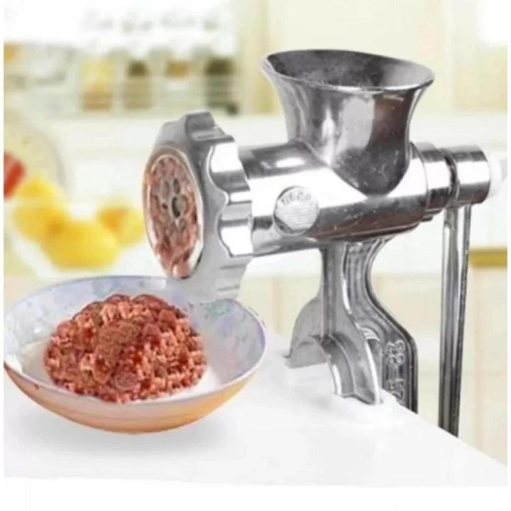 Máy Xay Thịt Cầm Tay Bằng Gang