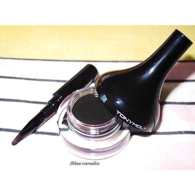 Gel kẻ mắt Tonymoly Backstage (sẵn hai màu nâu và đen)