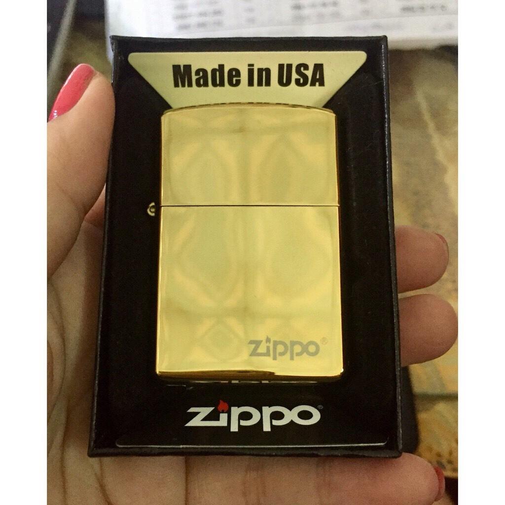 [HCM]Bật Lửa Zippo USA Tem Đỏ Cao Cấp