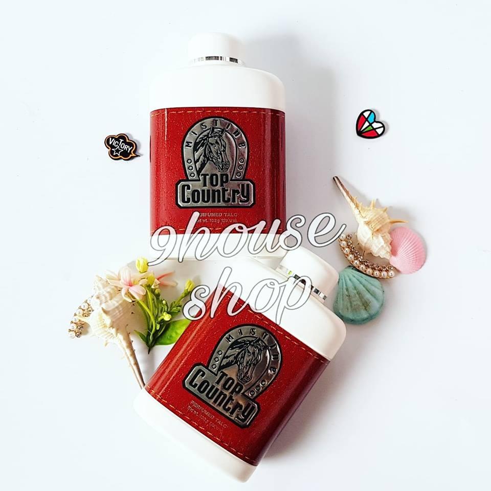 (100GRAM) 01 Phấn Thơm Top Country Thái Lan (bé và người lớn)