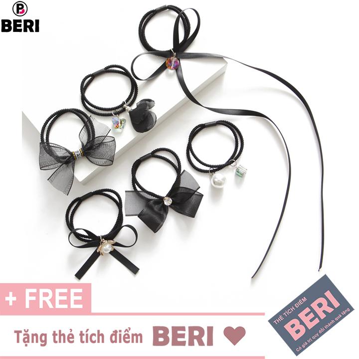 Phụ kiện tóc nữ Hàn quốc (6 món) BERI 039-043