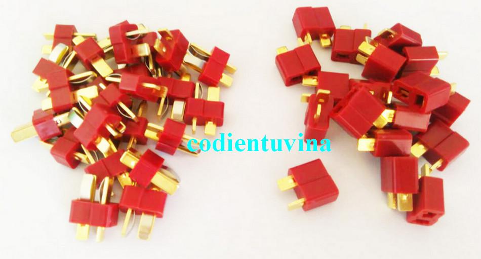 Jack chữ T (1 cặp) T Plug