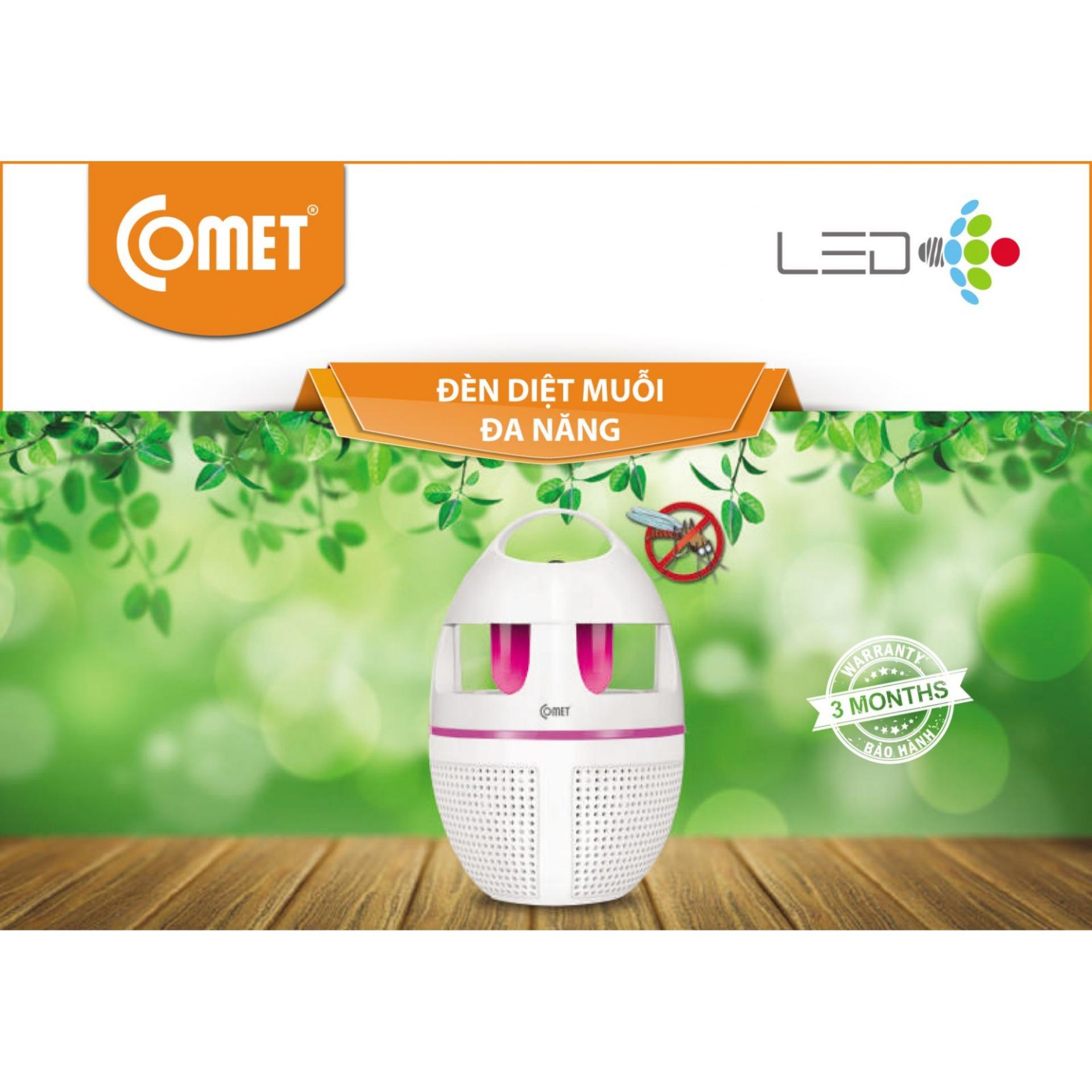 ĐÈN BẮT MUỖI, DIỆT MUỖI ĐA NĂNG COMET CM048 (N001)