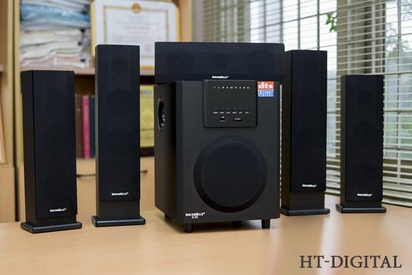 [Trả góp 0%]LOA VI TÍNH SOUNDMAX B60 / 5.1 Chính hãng phân phối