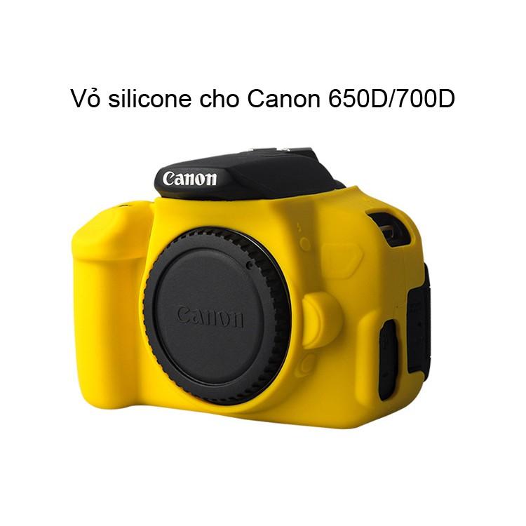 [HCM]Vỏ cao su cho máy ảnh CanonEOS 650D/ 700D