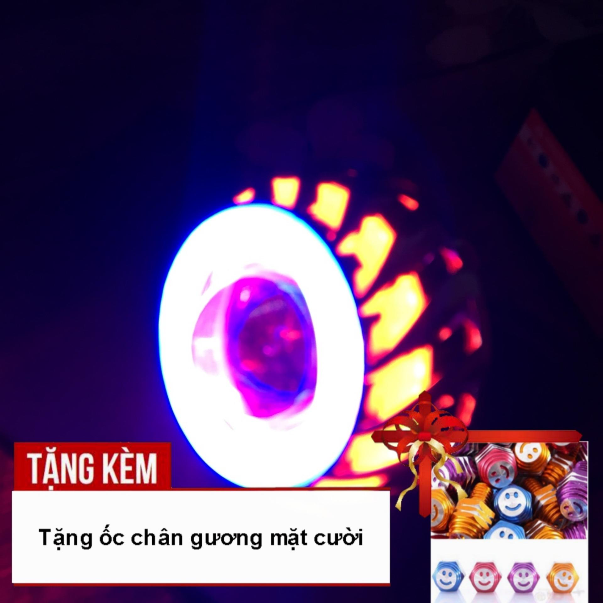 [TẶNG ỐC CHÂN GƯƠNG] Đèn led U14 độ ô tô, xe máy phong cách dân chơi G89-U14