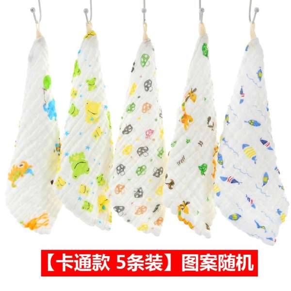 Trẻ Sơ Sinh Sản Phẩm 100% Cotton Trẻ Em Khăn Mặt Khăn Lau Miệng Cho Trẻ