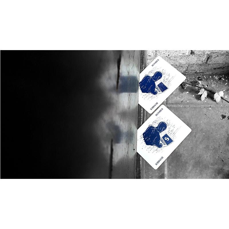 [HCM]Blue playing cards