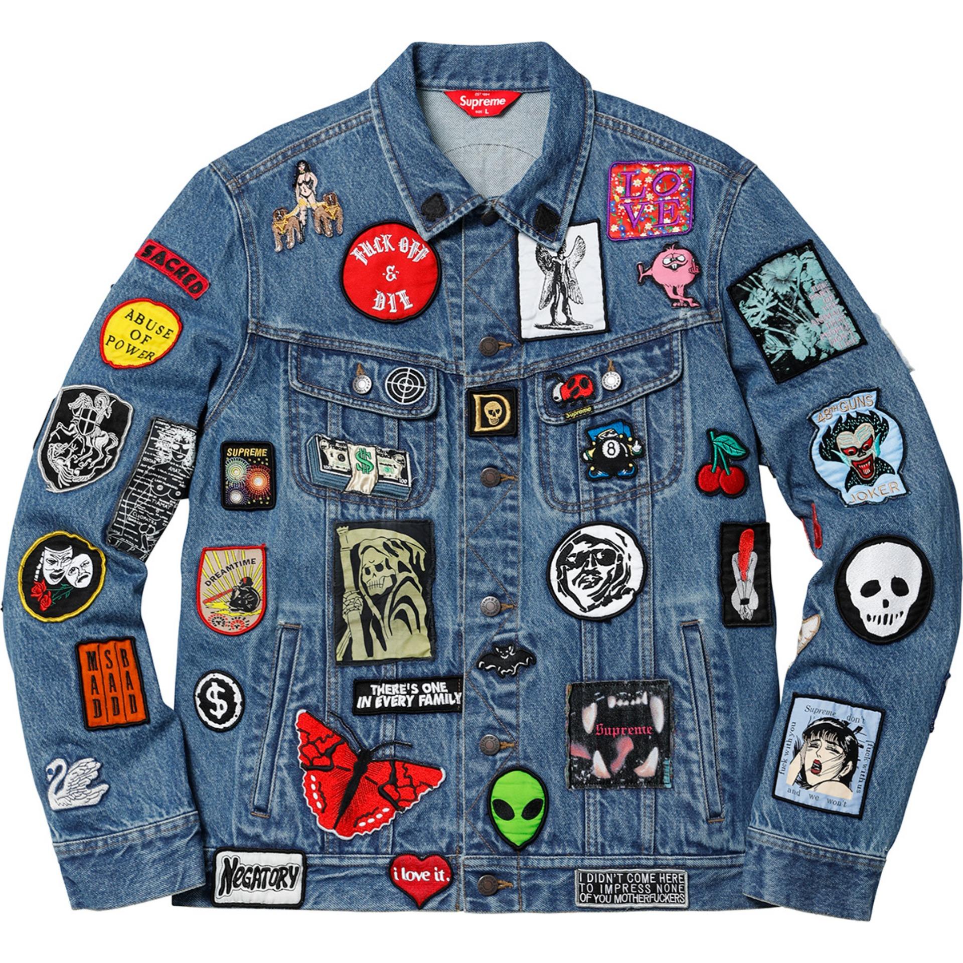 Sticker vải 30