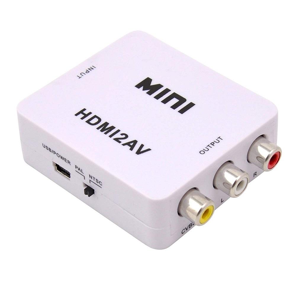 Bộ chuyển đổi HDMI to AV MINI HDMI2AV