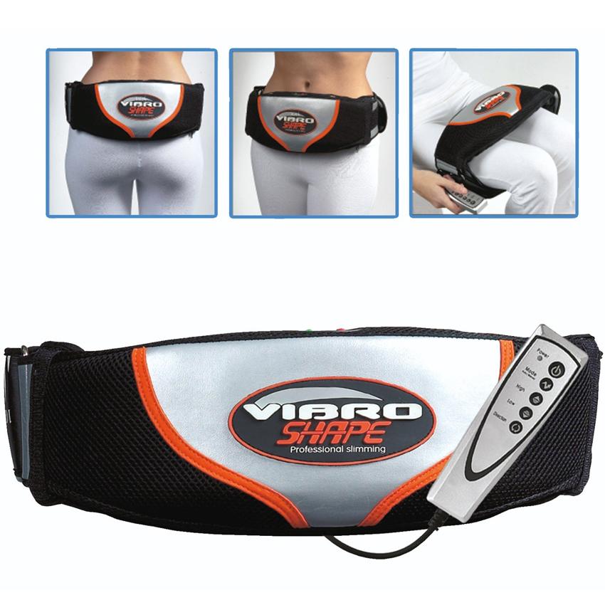 [HCM]Đai massage rung nóng giảm mỡ Vibro Shape