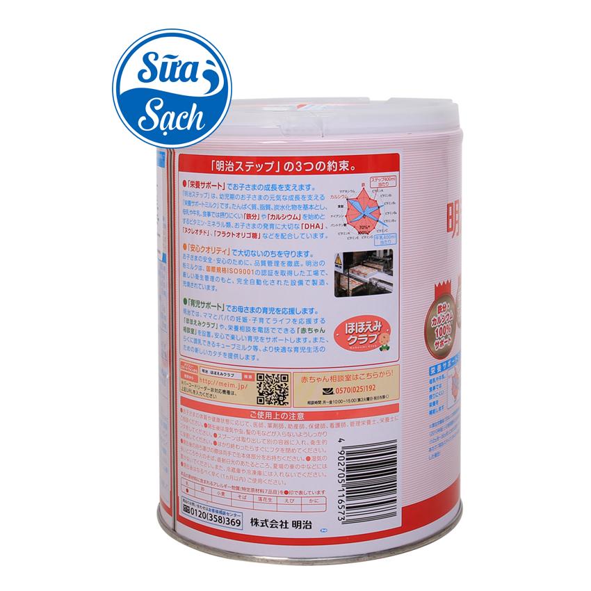 Sữa Meiji số 9 (1-3) lon 800g (Hàng Nhập Khẩu)