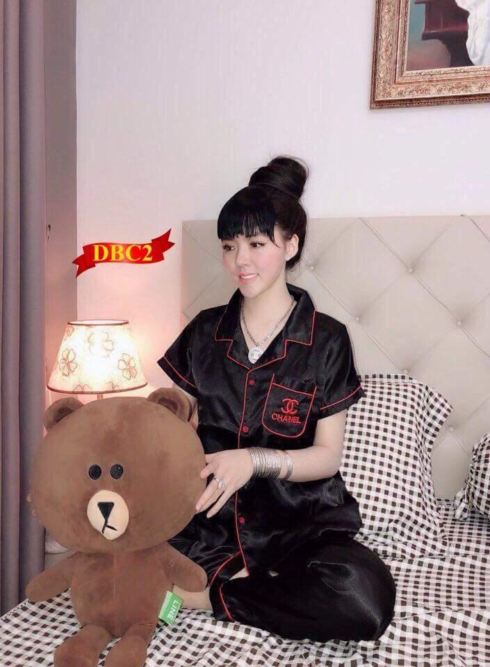 Đồ bộ phi bóng tay ngắn quần dài cho nữ