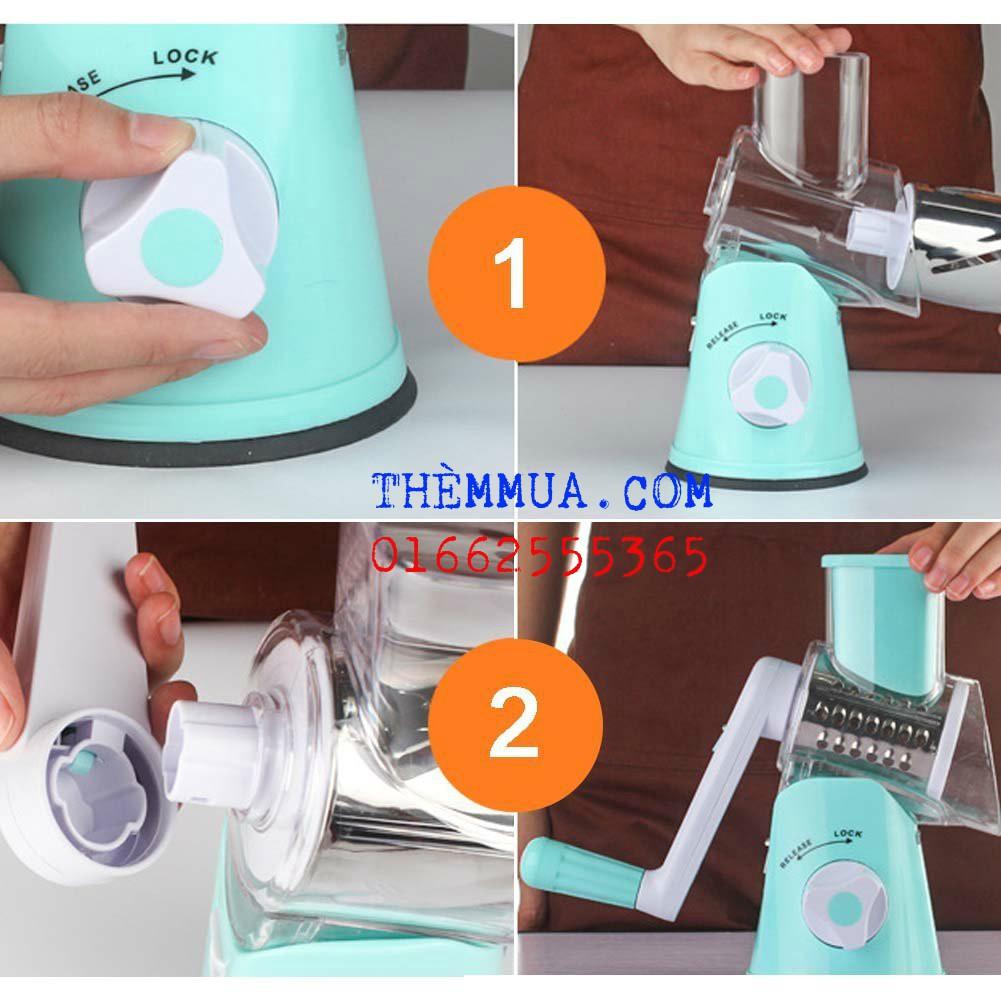 MÁY BÀO SỢI, CẮT LÁT RAU CỦ QUẢ ĐA NĂNG