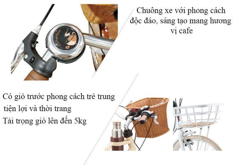 Xe đạp thể thao Giant 2019 INEED LATTE Trắng