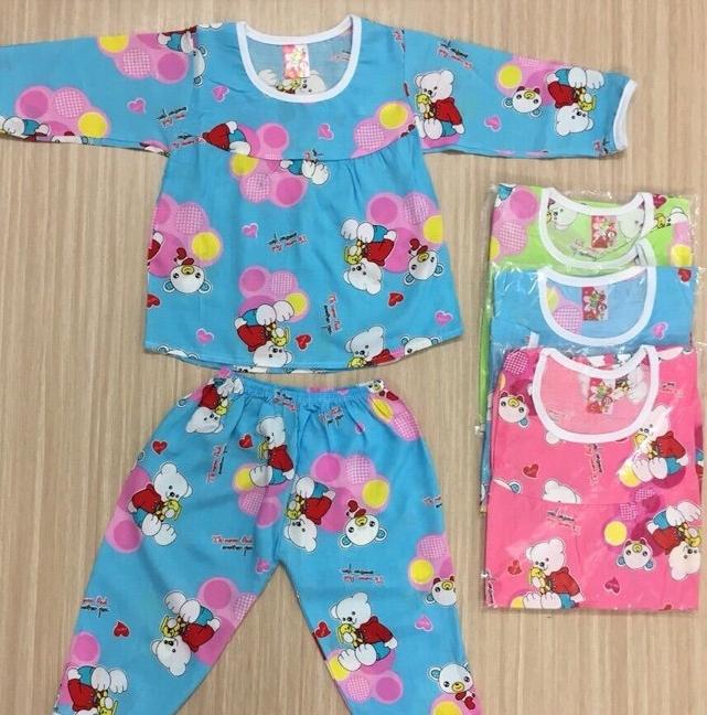 [HCM]Set 3 bộ lanh-tole bé gái 8-25kg