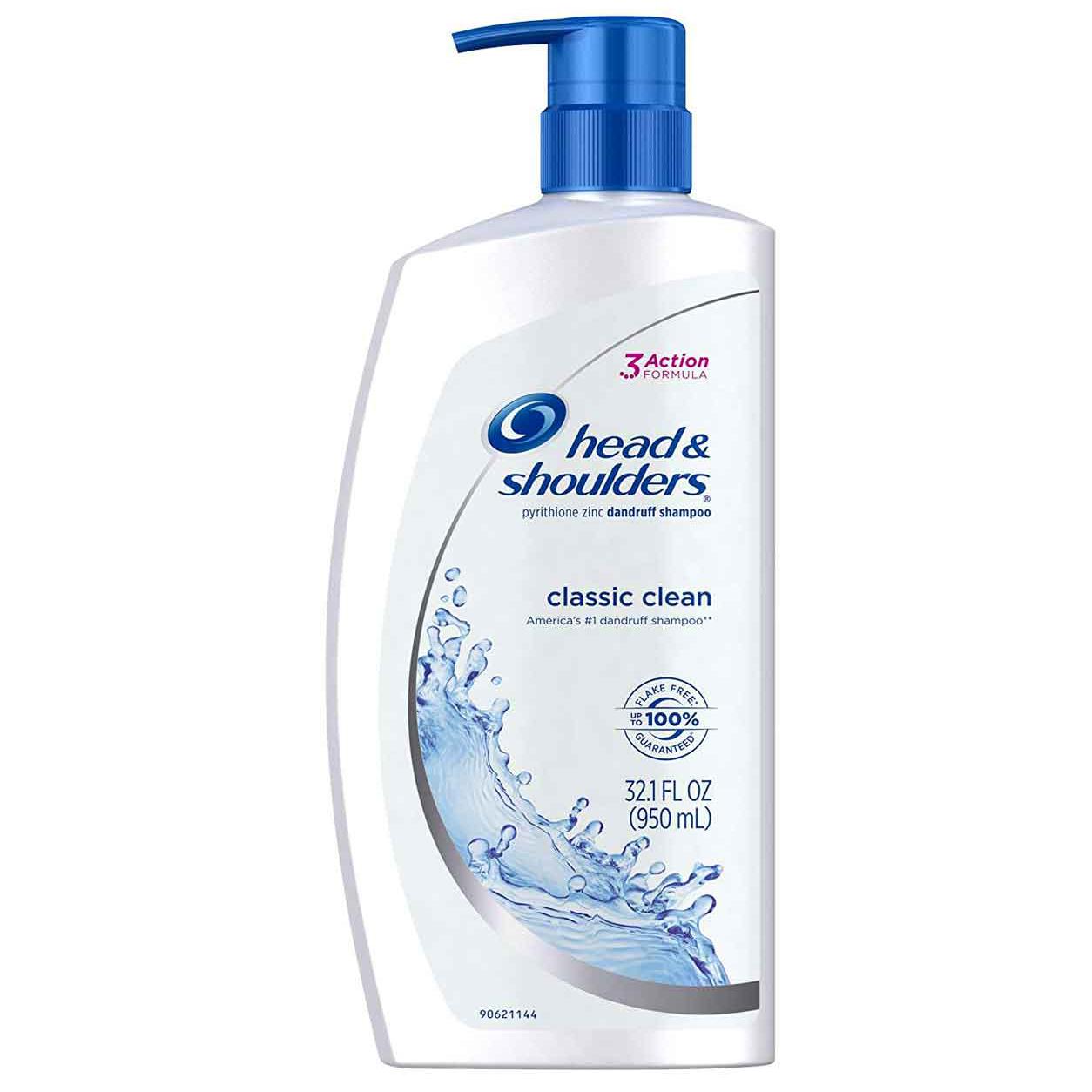 Dầu gội trị gàu Head & Shoulders Classic Clean 950ml