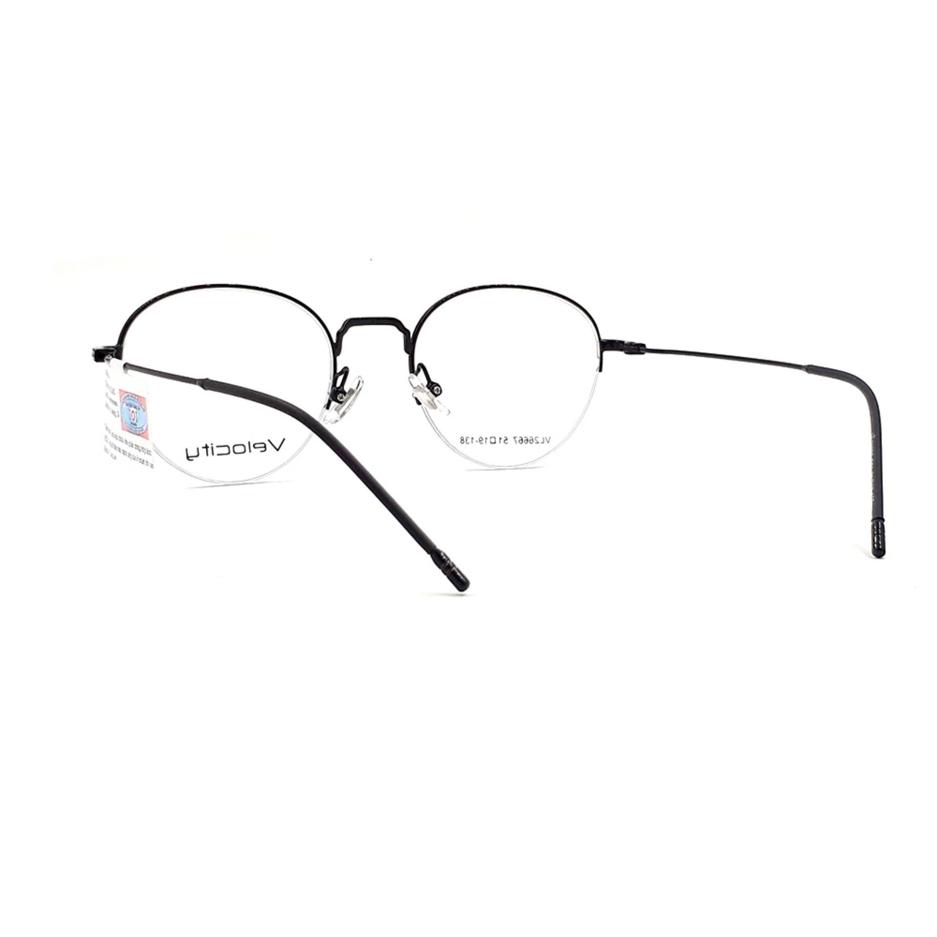 [HCM]GỌNG KÍNH  VELOCITY VL26667 C01 (Tặng tua vít sửa kính)