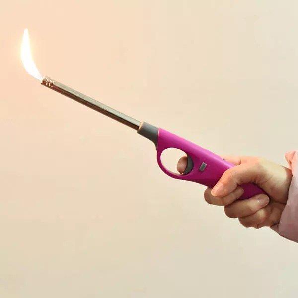 Combo 02 dụng cụ mồi lửa cho bếp gas, bếp cồn đa năng