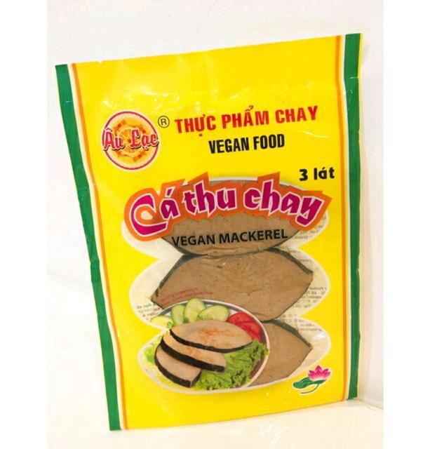 Cá Thu 3 Lát Chay Âu Lạc
