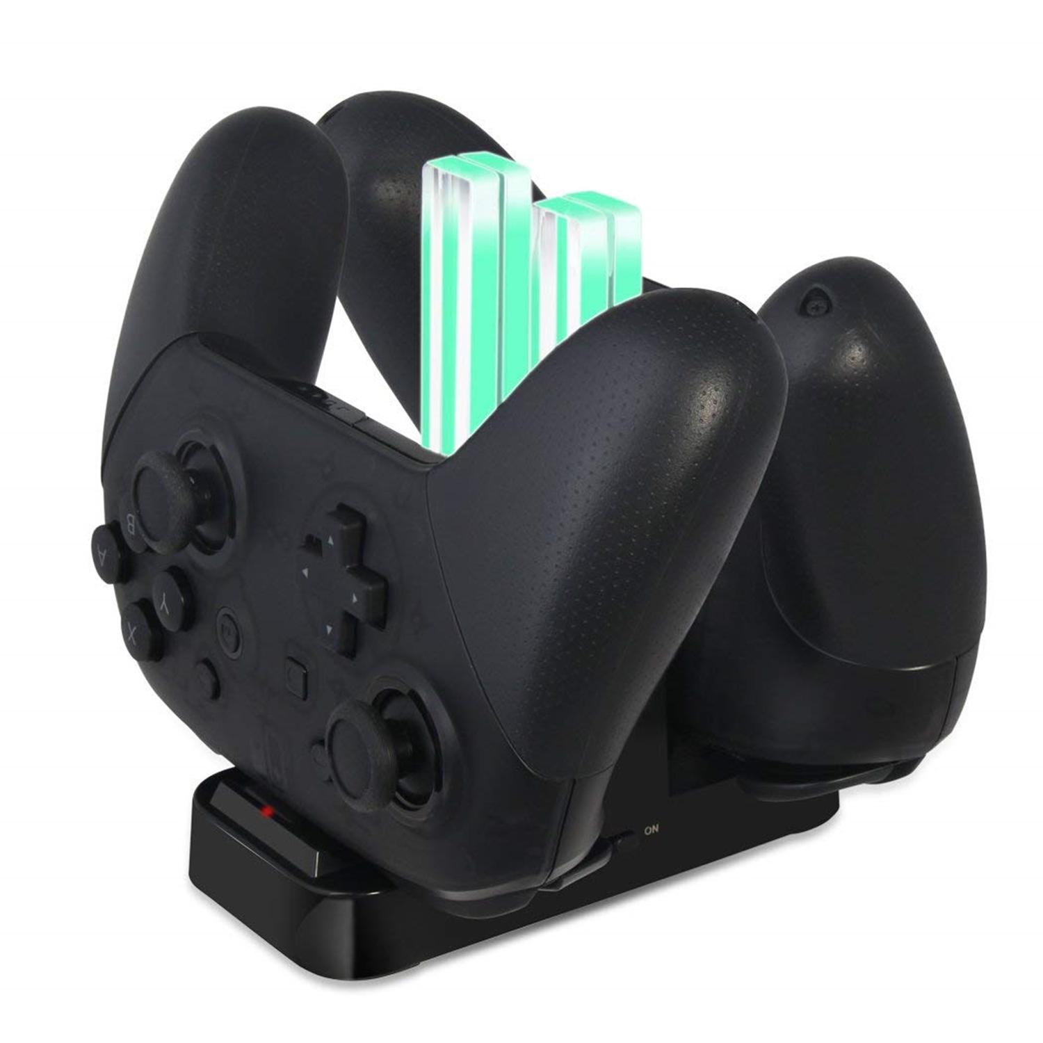 Dock sạc Dobe cho tay Pro Controller và Joy-Con Nintendo Switch