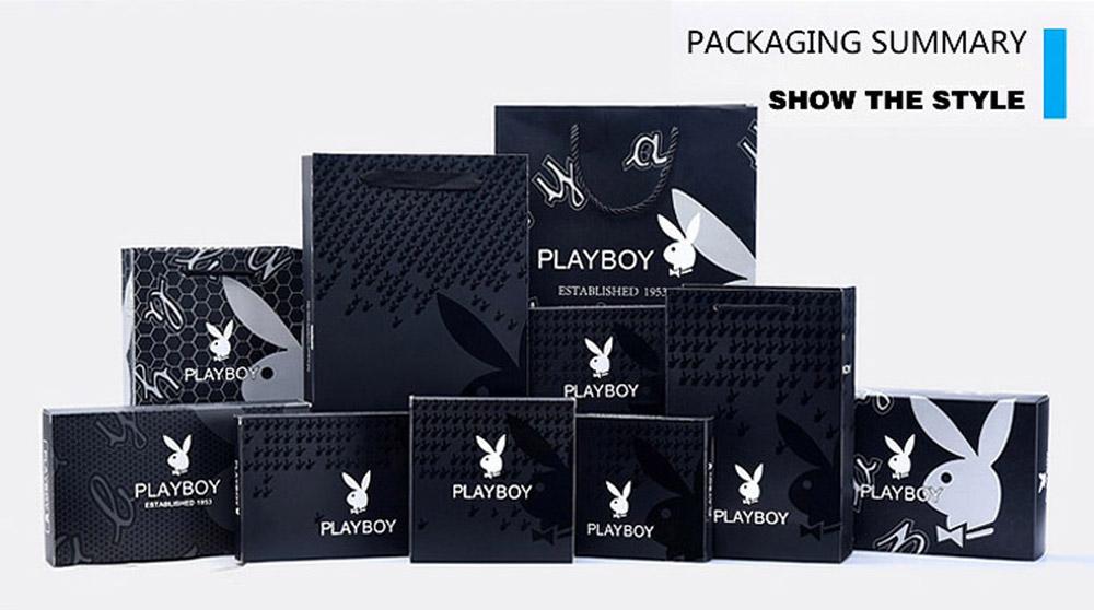 Combo ví + thắt lưng P L A Y B O Y