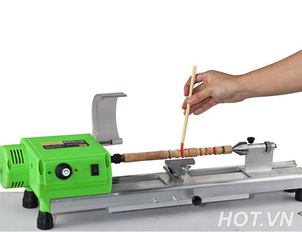 Máy tiện gỗ Mini Wood Lathe Machine miniQ BG-3306